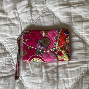 Vera Bradley Wristlet
